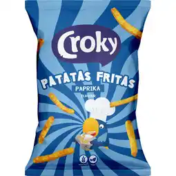 Albert Heijn Croky Patatas fritas paprika aanbieding