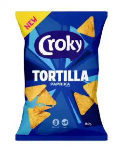 Albert Heijn Croky Tortilla paprika aanbieding