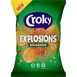 Albert Heijn Croky Explosions bolognese aanbieding
