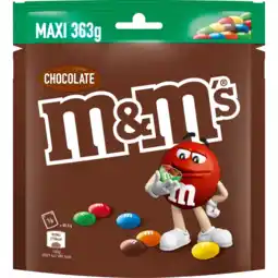 Albert Heijn M&M'S Chocolade maxi aanbieding