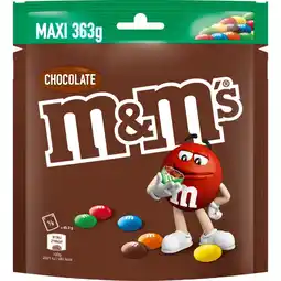 Albert Heijn M&M'S Chocolade maxi aanbieding