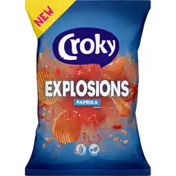Albert Heijn Croky Explosions paprika aanbieding