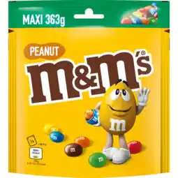 Albert Heijn M&M'S Pinda chocolade maxi aanbieding