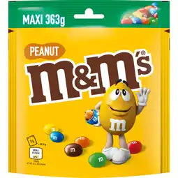 Albert Heijn M&M'S Pinda chocolade maxi aanbieding