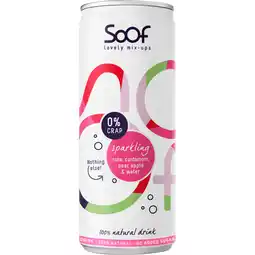 Albert Heijn Soof Sparkling rose, cardamom, pear apple aanbieding