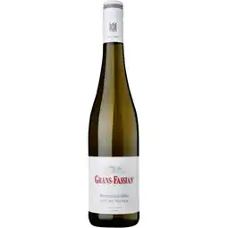 Albert Heijn Grans-Fassian Riesling trocken aanbieding