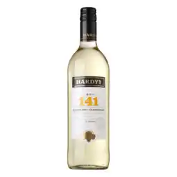 Albert Heijn Hardys Bin 141 colombard chardonnay aanbieding