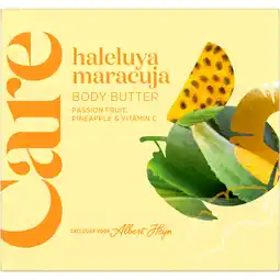Albert Heijn Care Haleluya maracuja body butter aanbieding