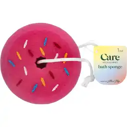 Albert Heijn Care Fun badspons donut aanbieding