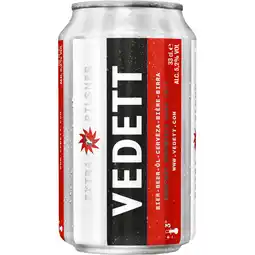 Albert Heijn Vedett blond blik 33cl aanbieding