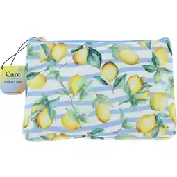 Albert Heijn Care Summer toilettas lemon aanbieding