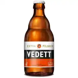 Albert Heijn Vedett Extra pilsner aanbieding