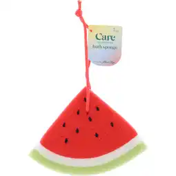 Albert Heijn Care Fun badspons watermeloen aanbieding