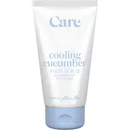 Albert Heijn Care Cooling cucumber foot scrub aanbieding