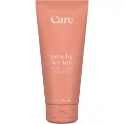 Albert Heijn Care Peach ice tea body scrub aanbieding