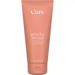 Albert Heijn Care Peach ice tea shower gel aanbieding