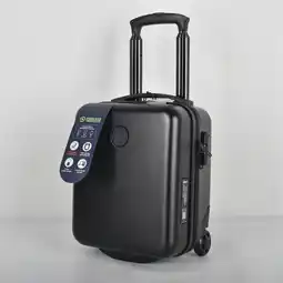 Albert Heijn Princess traveller Underseater koffer zwart aanbieding