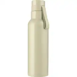Albert Heijn Day Thermosfles beige RVS 480ml aanbieding