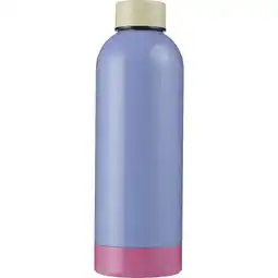 Albert Heijn Day Thermosfles lichtblauw RVS 500ml aanbieding
