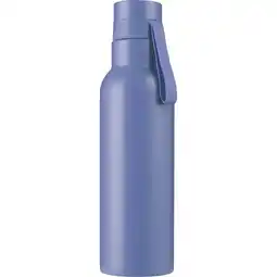 Albert Heijn Day Thermosfles lichtblauw RVS 480ml aanbieding