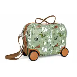 Albert Heijn Princess traveller Kids ride on trolley safari aanbieding