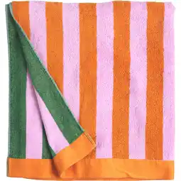 Albert Heijn Kaat Aruba strandlaken multi 90x180cm aanbieding