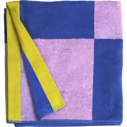 Albert Heijn Kaat Cove strandlaken multi 90x180cm aanbieding