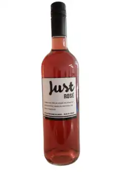 Albert Heijn just Rosé aanbieding