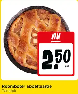 Jumbo Roomboter appeltaartje aanbieding