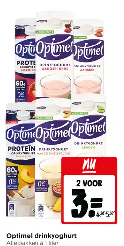 Jumbo Optimel drinkyoghurt aanbieding
