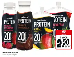 Jumbo Melkunie Protein aanbieding