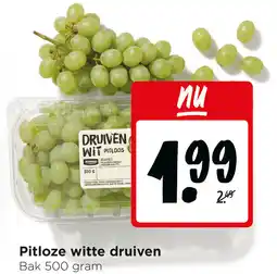 Jumbo Pitloze witte druiven aanbieding