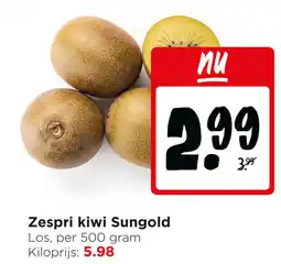 Jumbo Zespri kiwi Sungold aanbieding