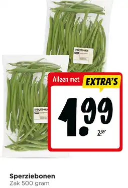 Jumbo Sperziebonen aanbieding