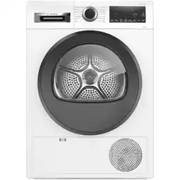 Bol.com Bosch - WPG23172NL - Condensdroger - 8 kg Capaciteit - Zwart/Grijs aanbieding