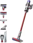 Bol.com Dyson V11 Fluffy - Steelstofzuiger - Rood - 185 Air Watts - Speciale zachte roller aanbieding