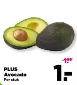 PLUS Plus avocado aanbieding