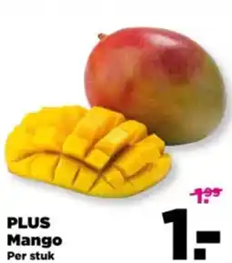 PLUS Plus mango aanbieding