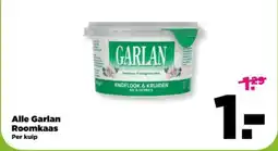 PLUS Alle garlan roomkaas aanbieding