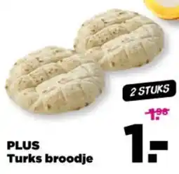 PLUS Plus turks broodje aanbieding