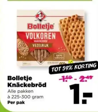 Bolletje knäckebröd