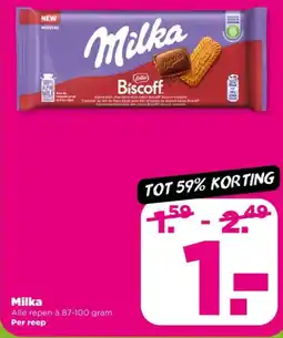 PLUS Milka aanbieding