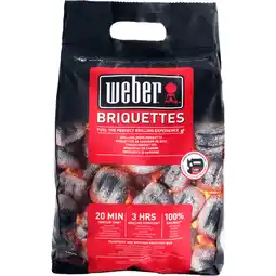 Albert Heijn Weber briketten aanbieding