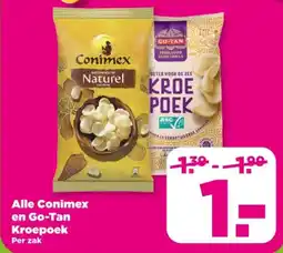 PLUS Alle conimex en go tan kroepoek aanbieding