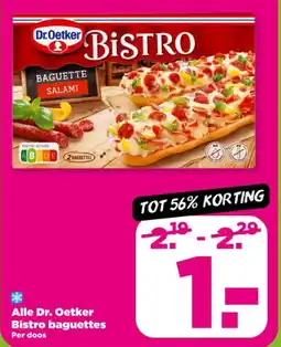 PLUS Alle dr. oetker bistro baguettes aanbieding