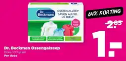 PLUS Dr. beckman ossengalzeep aanbieding