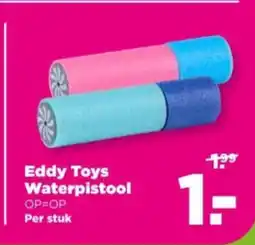 PLUS Eddy Toys Waterpistool aanbieding