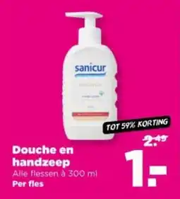PLUS Douche en handzeep aanbieding