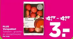 PLUS Plus verspakket aanbieding
