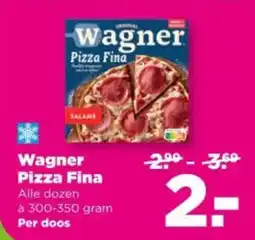 PLUS Wagner pizza fina aanbieding